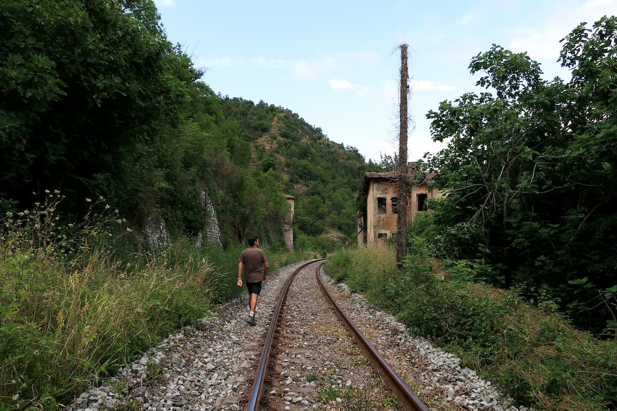 Outdoor Toskanas wilde Seite: Wandern, Wildnis & Lost Place