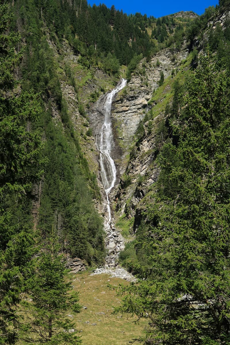 Mallnitz: Wandern in den österreichischen Alpen mallnitz wasserfall