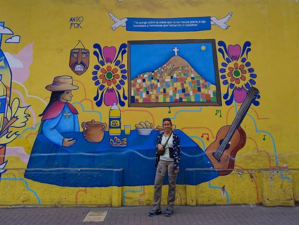 Streetart in Barranco