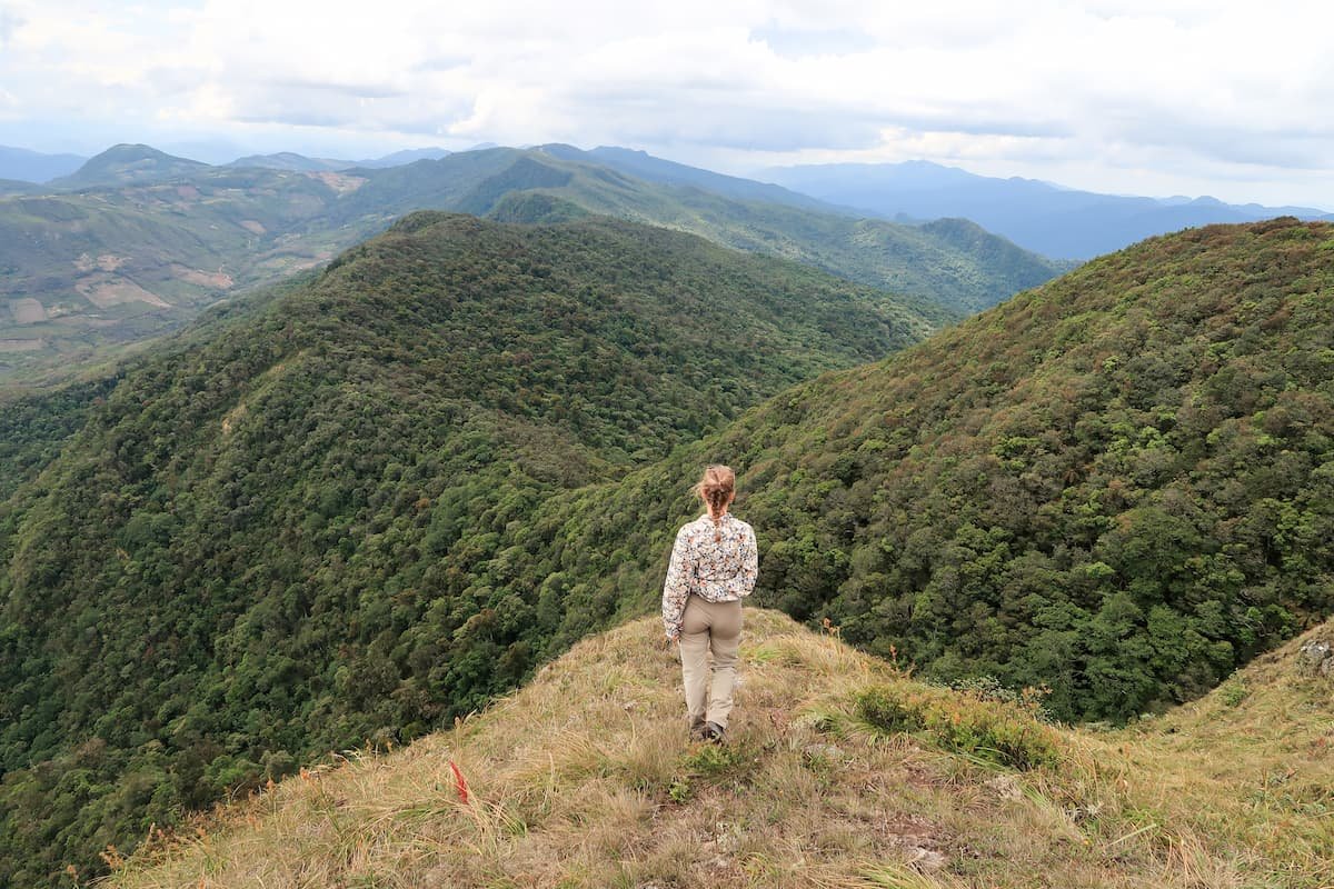 Bolivien Low-Budget: dein Abenteuer Guide Samaipata im Aamboro Nationalpark Bolivien