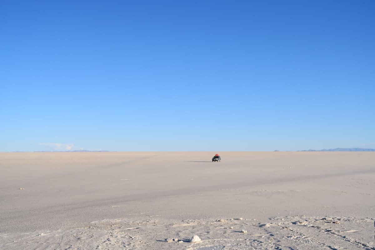 Bolivien Low-Budget: dein Abenteuer Guide Salzwüste Uyuni in Bolivien Tour