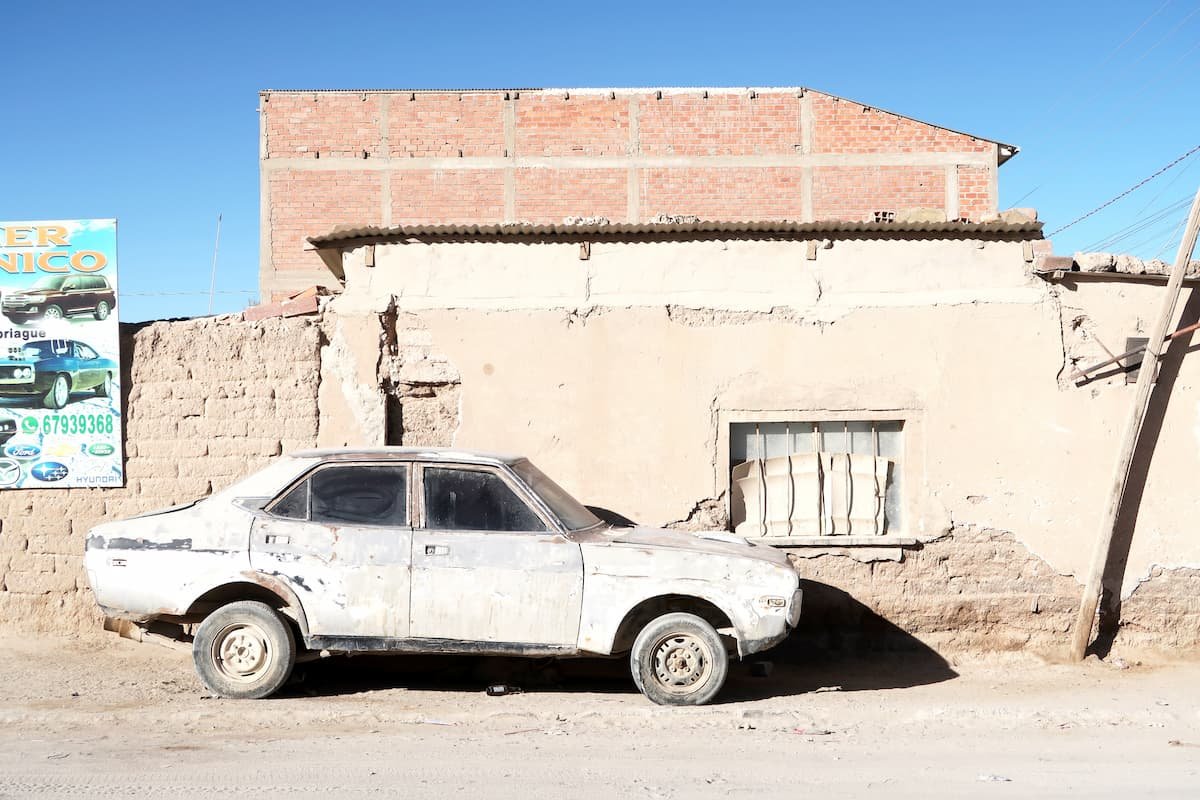 Bolivien Low-Budget: dein Abenteuer Guide uyuni stadt