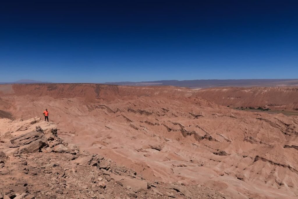 Atacama Wüste auf eigene Faust