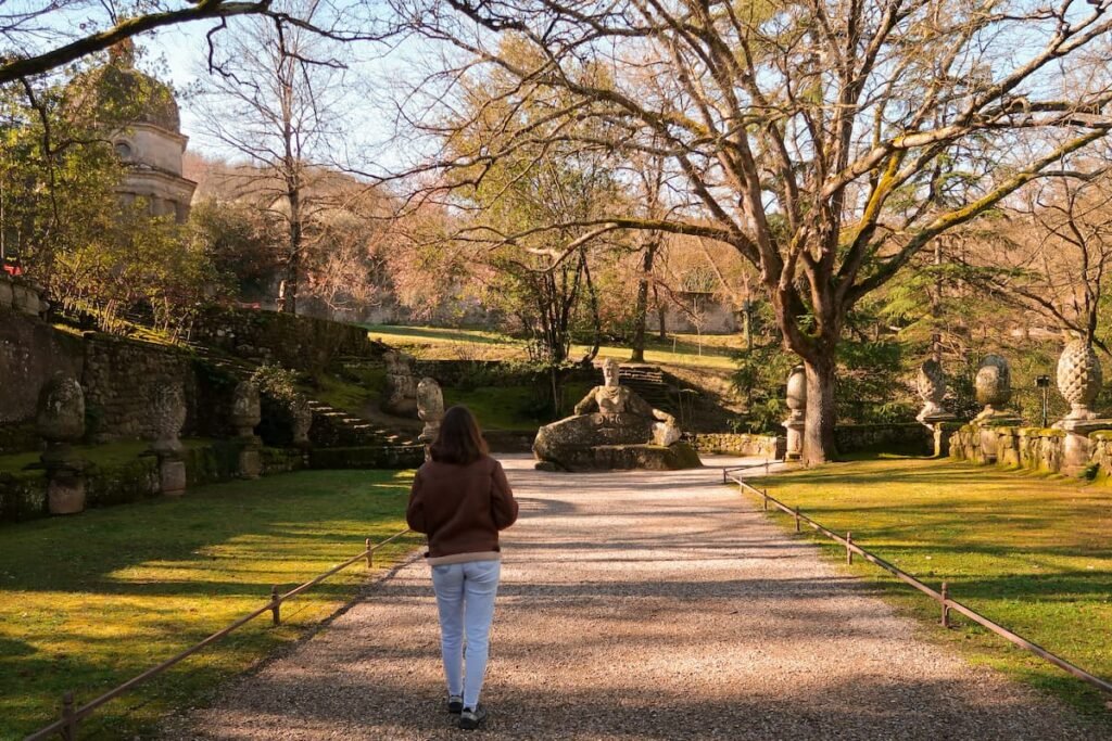 Park der Ungeheuer