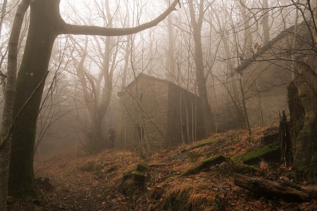 Geisterdorf Emilia Romagna