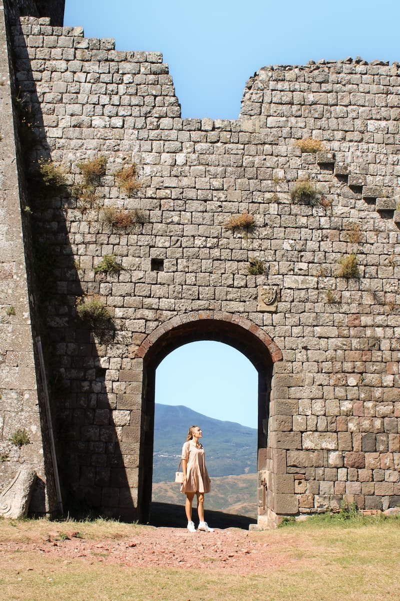 radicofani burg radicofani burg