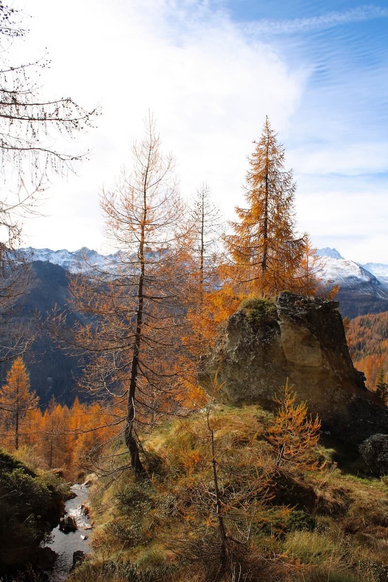 Norditalien im Herbst