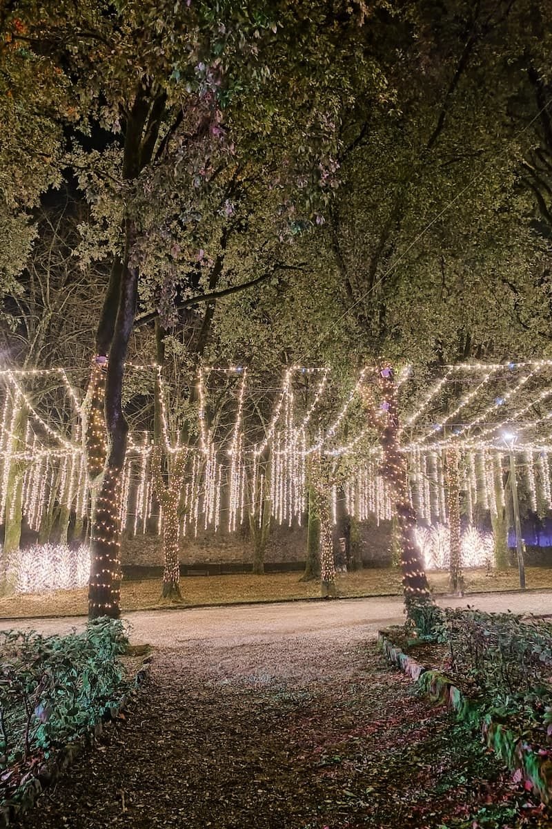 Der Wald der Gefühle Arezzo Weihnachten in der Toskana