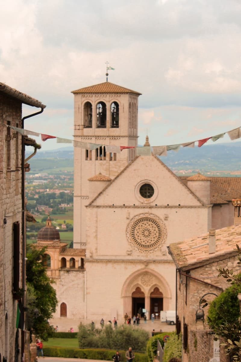 Assisi Umbrien