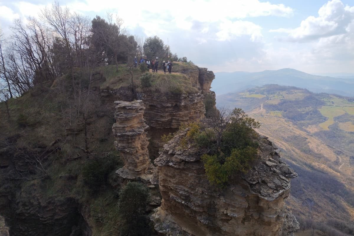 wandern bei bologna