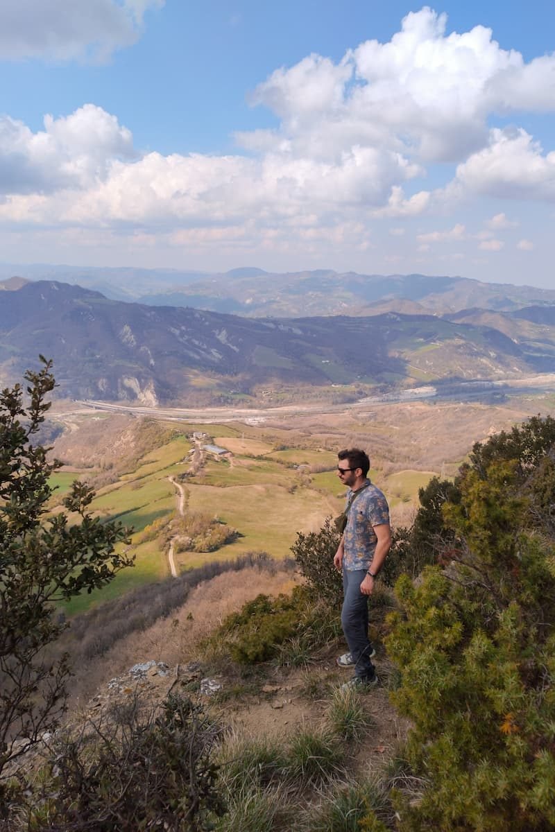 wandern bei bologna