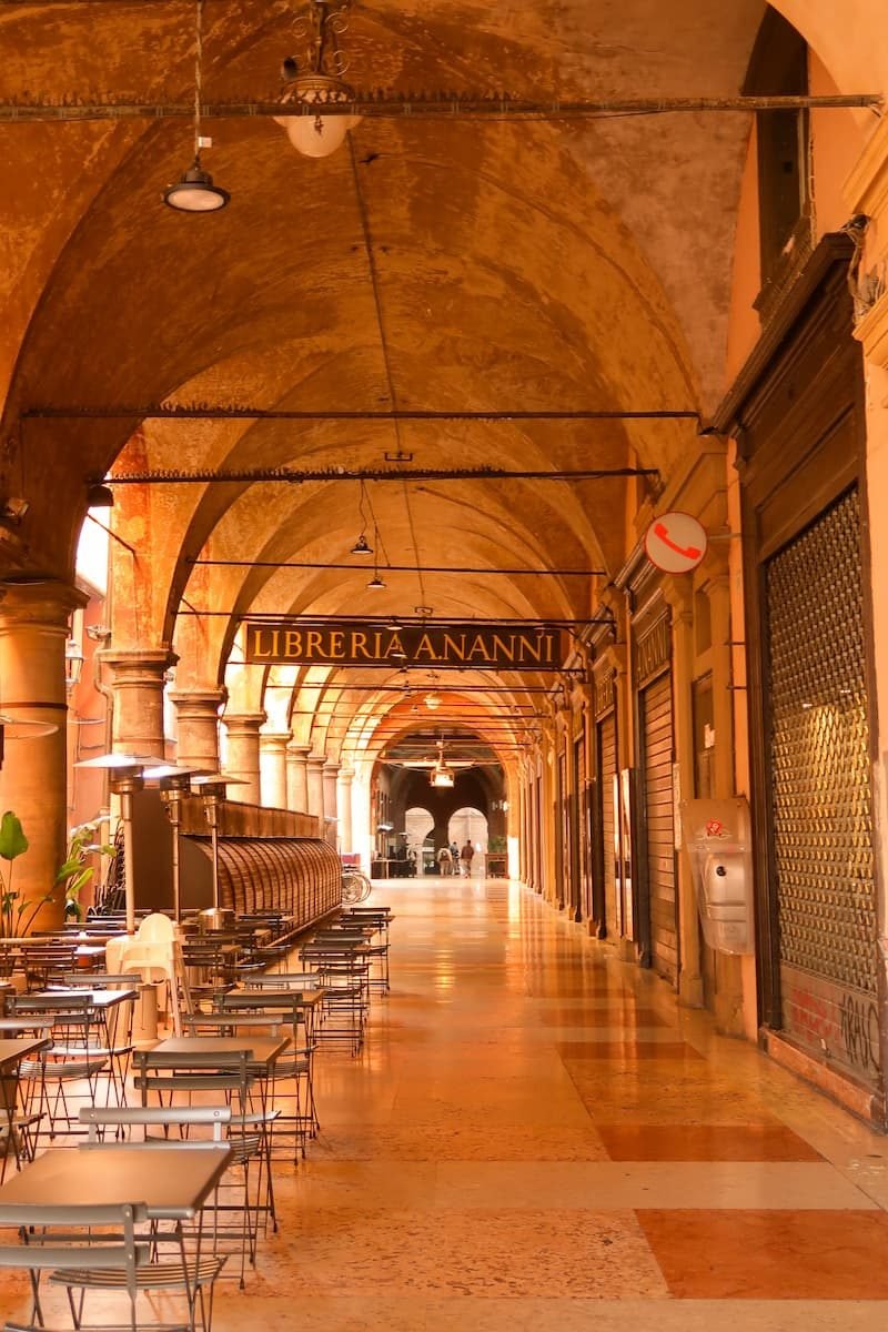 Bologna Arkadengang