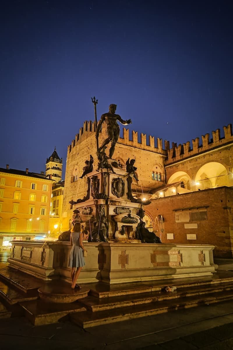 Neptunbrunnen Bologna