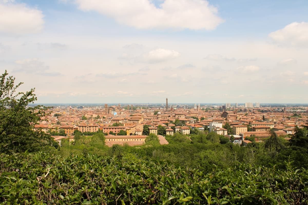 bologna panorama 2 San Michele in Bosco Bologna
