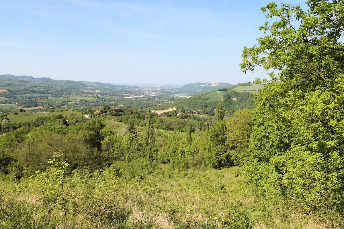 wandern bei bologna