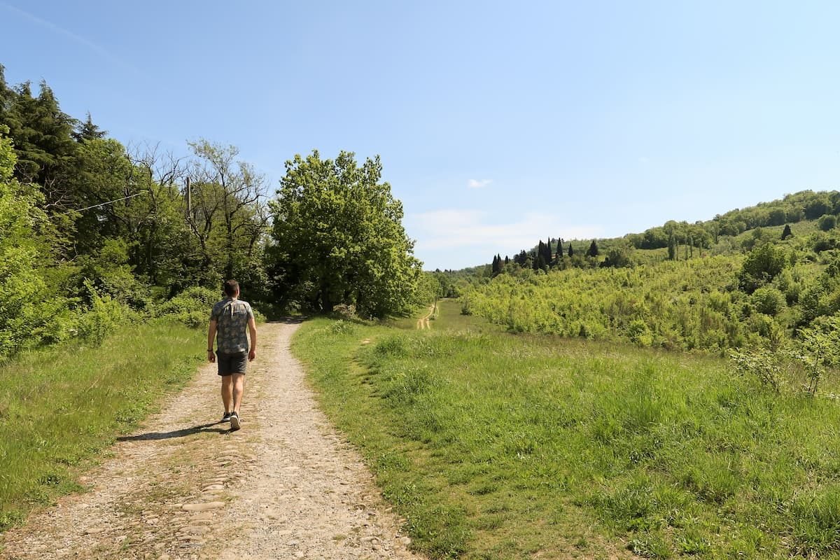 wandern bei Bologna