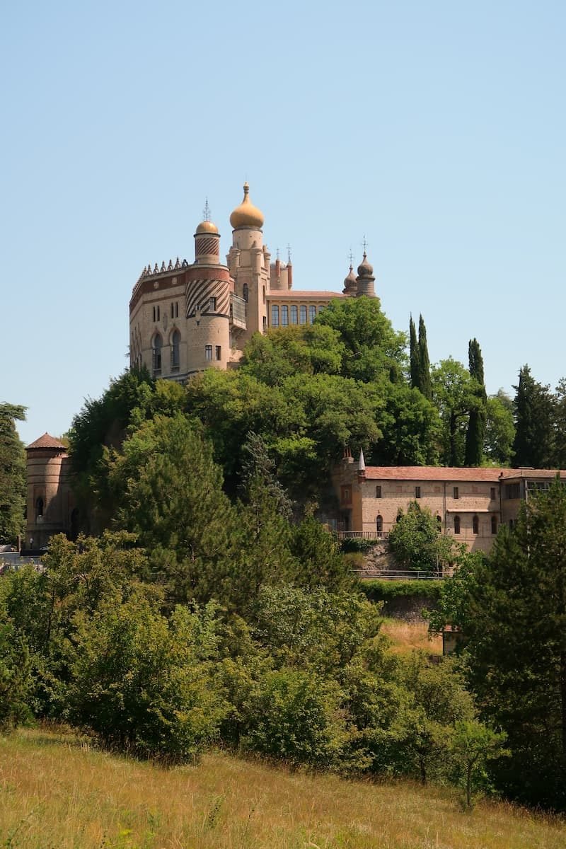 Märchenschloss bei Bologna
