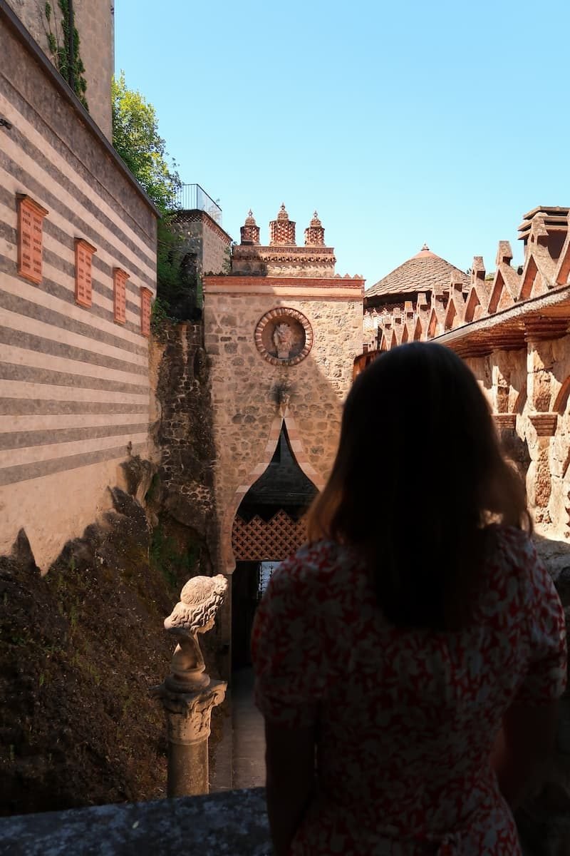 Märchenschloss bei Bologna