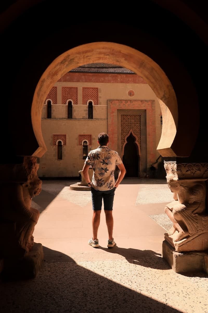 Märchenschloss bei Bologna