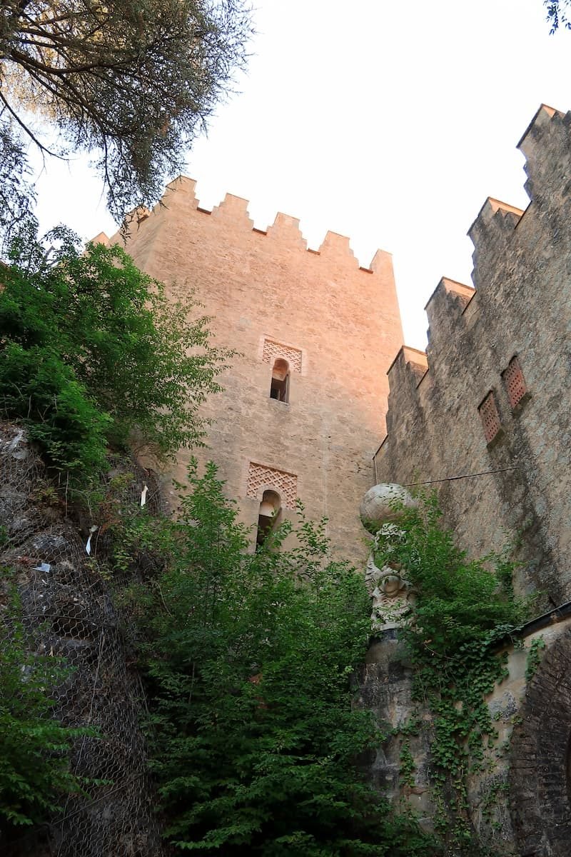 Märchenschloss bei Bologna
