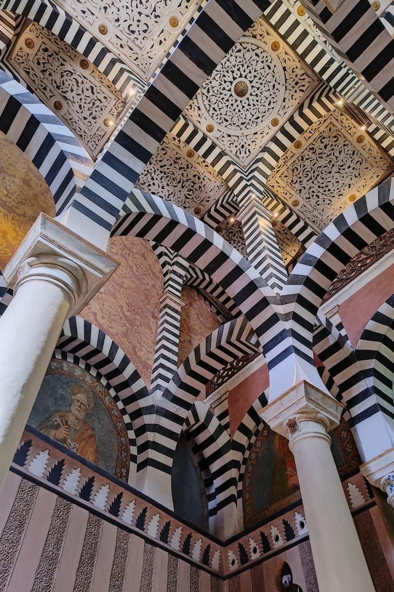 Märchenschloss bei Bologna