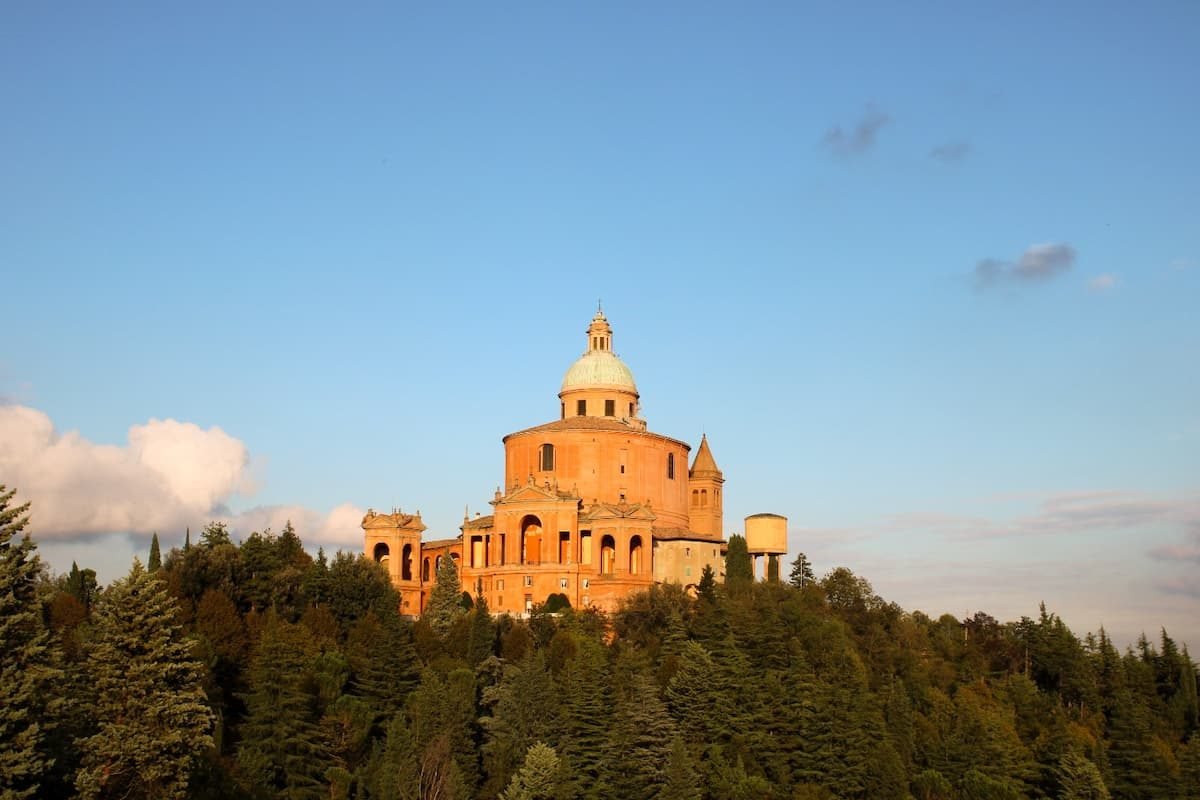 bologna santuario san luca bologna santuario san luca