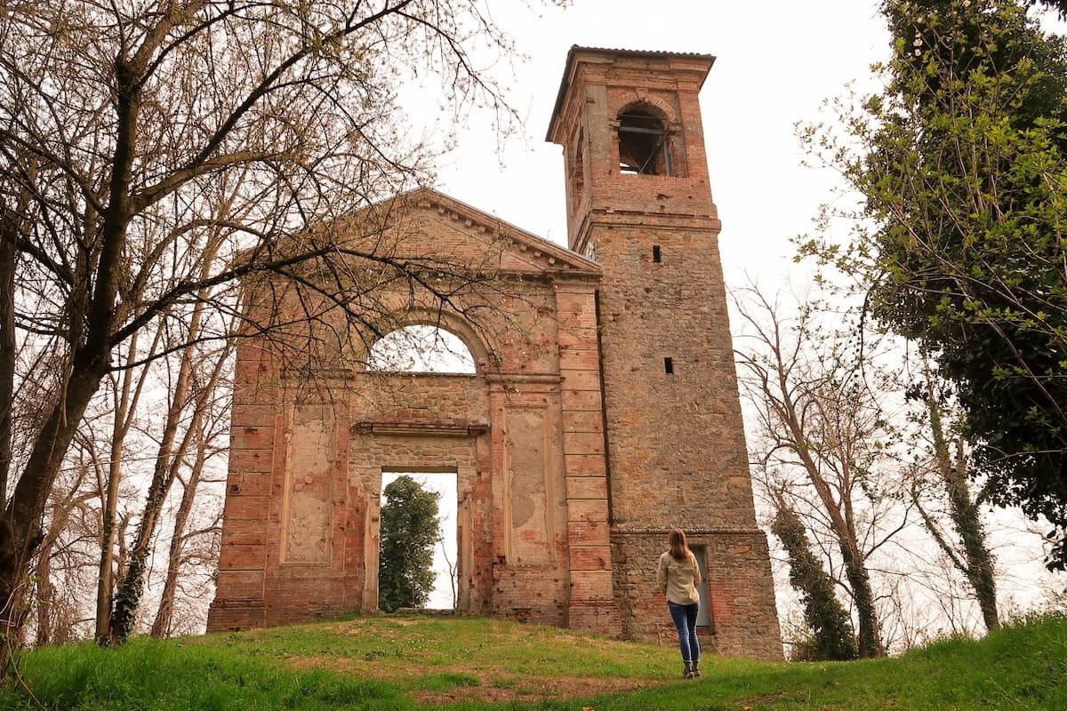 Wandern bei Bologna