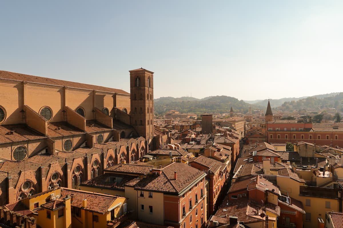 bologna von oben