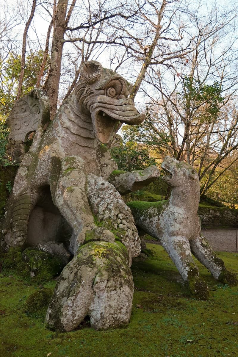Tuscia Roadtrip Bomarzo