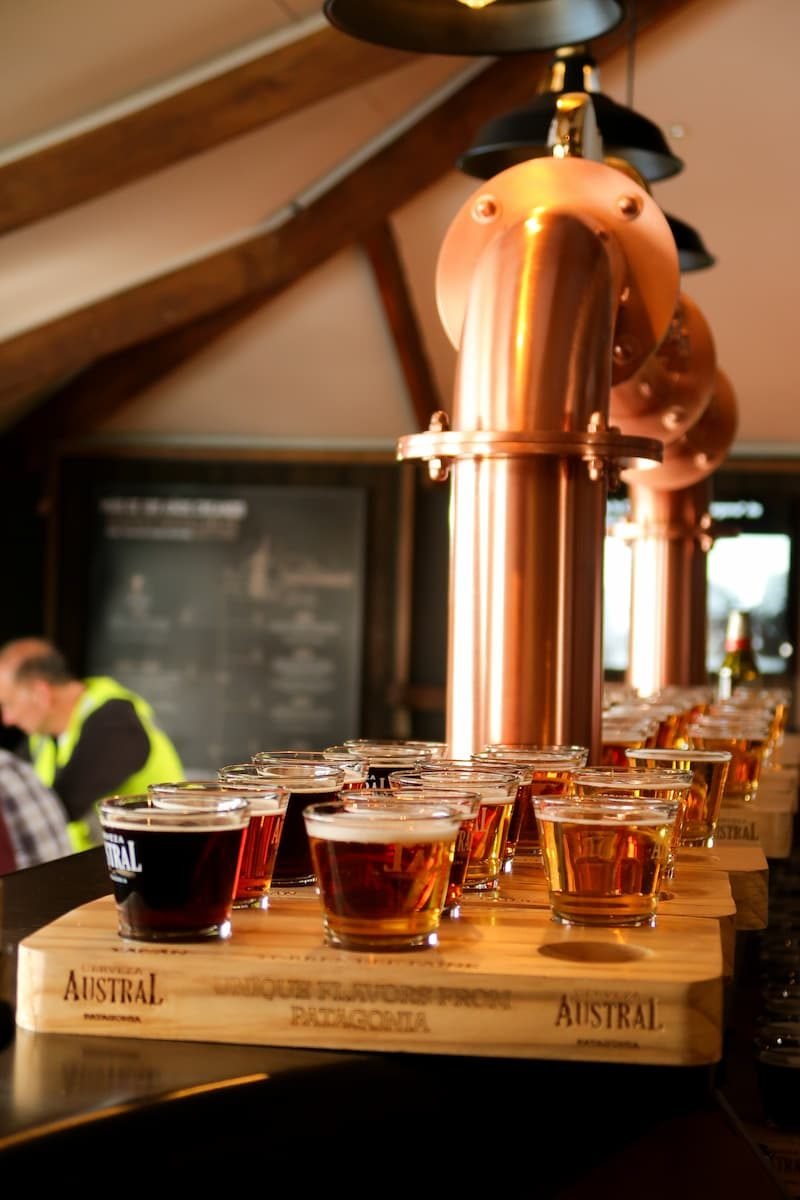 Bierverkostung Cerveceria Austral