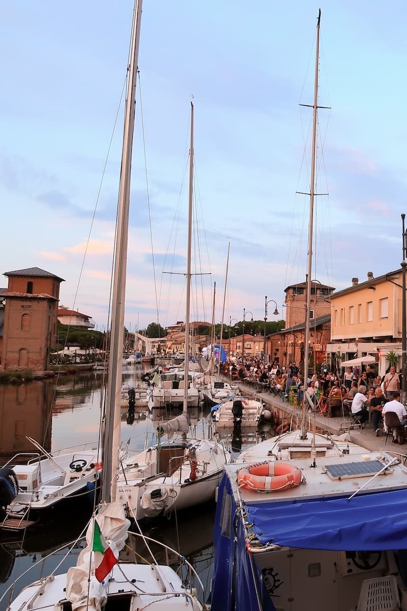 Cervia Hafen