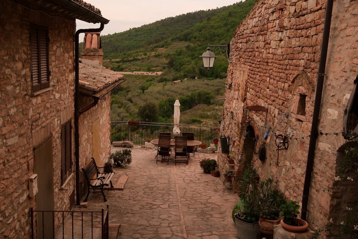 Collepino bei Spello