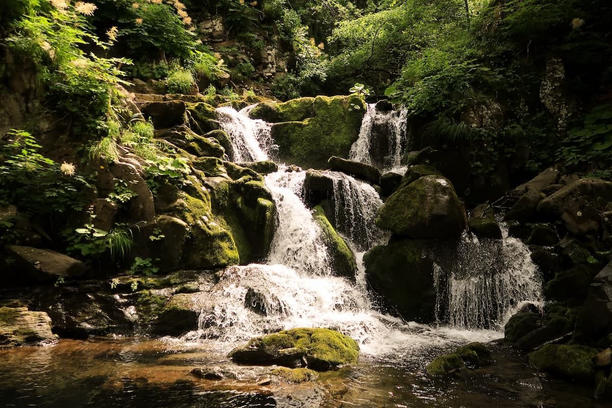 dardagna wasserfall dardagna wasserfall