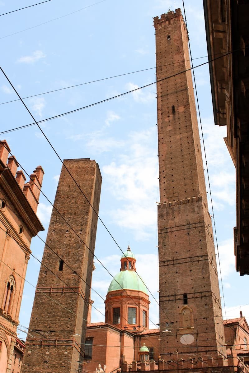 Bologna Mittelalterliche Stadt