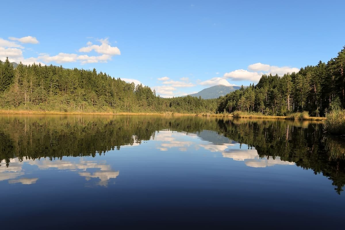 Wanderungen am See bei Spittal
