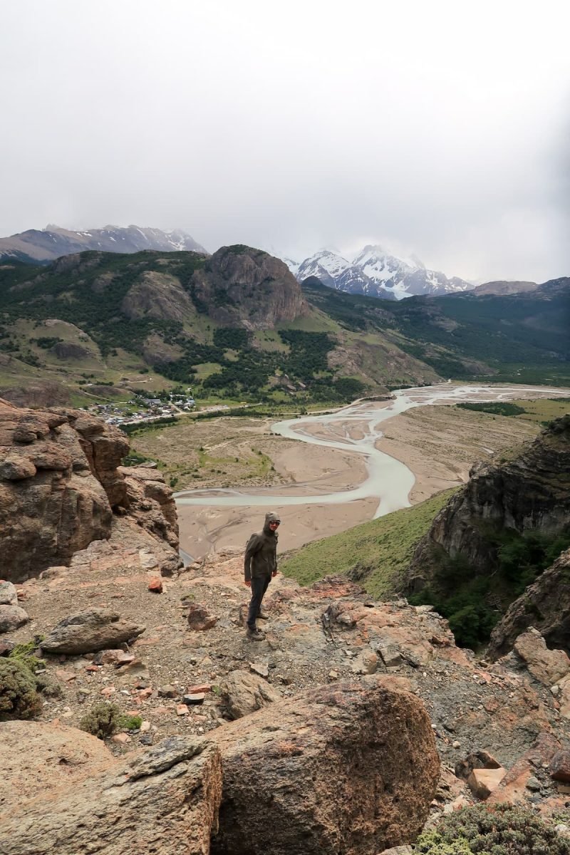 El Paredon Aussichtspunkt El Chalten
