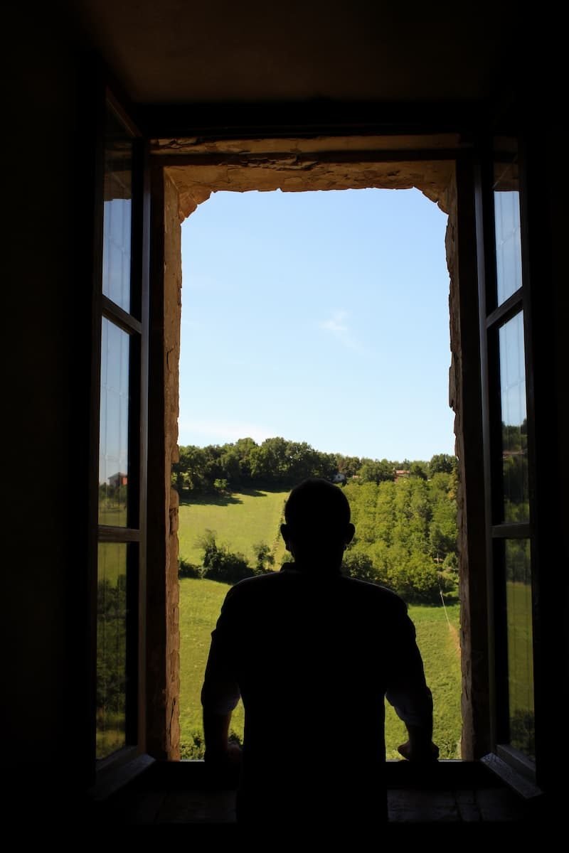 emilia romagna geheimtipps vignola Ausblick von der Burg Vignola