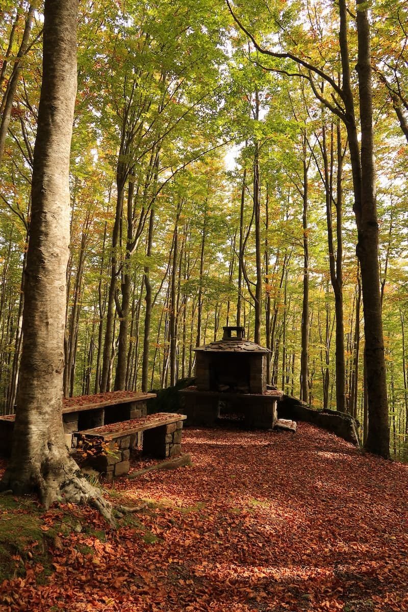 Italien im Herbst