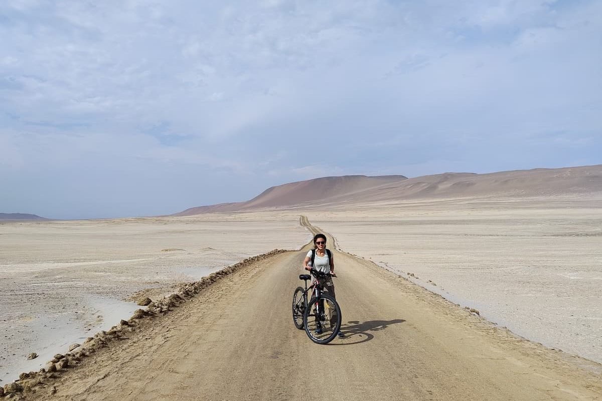 fahrrad paracas peru 2 mit dem Fahrrad durch die Wüste von Paracas, Perú