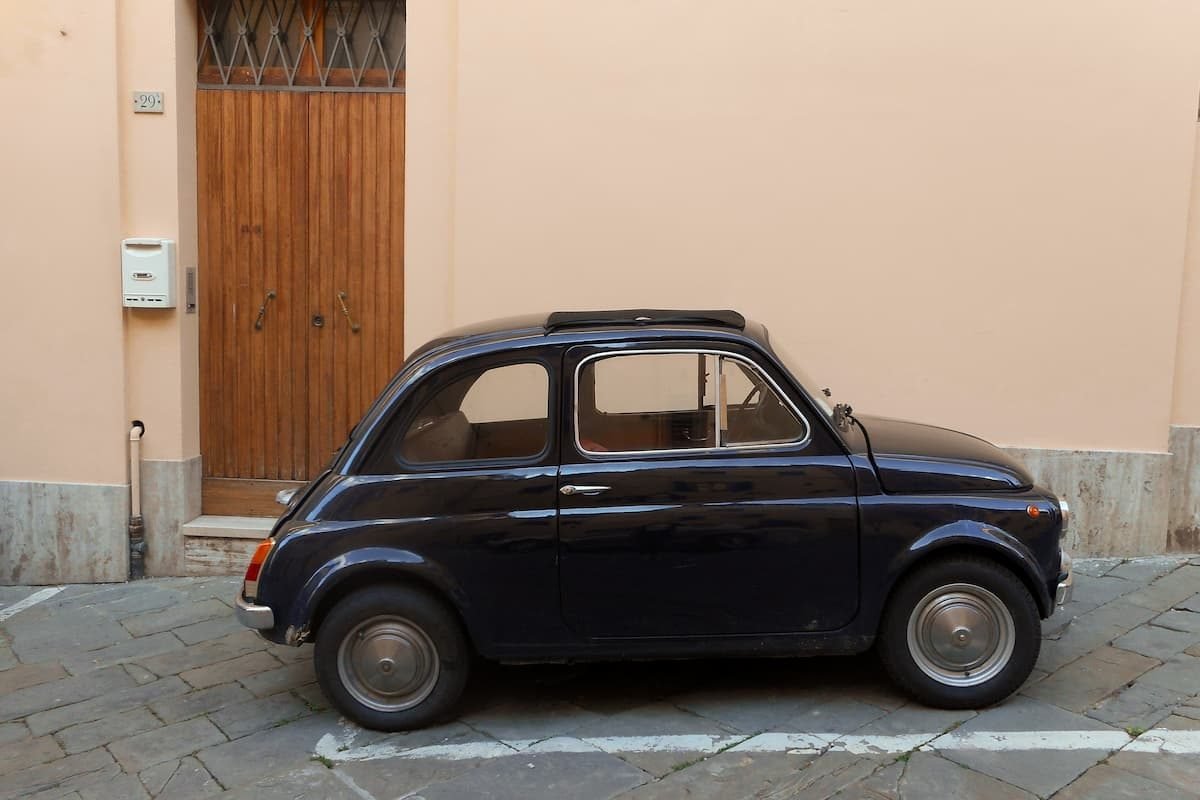 fiat 500 Siena
