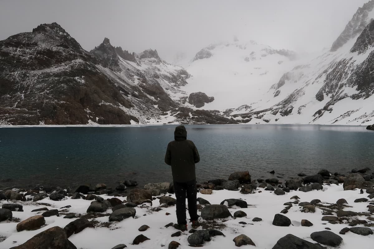 Laguna de los Tres Wanderung Patagonien