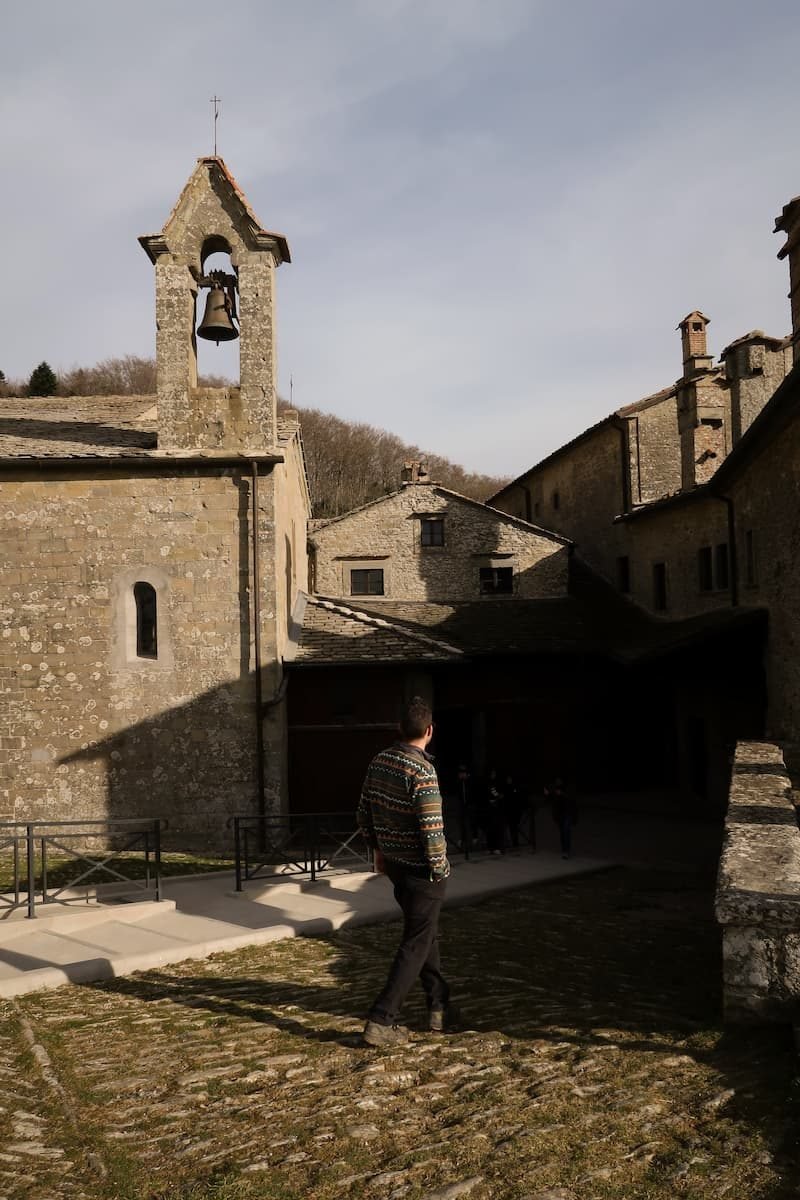 La Verna Kloster Arezzo