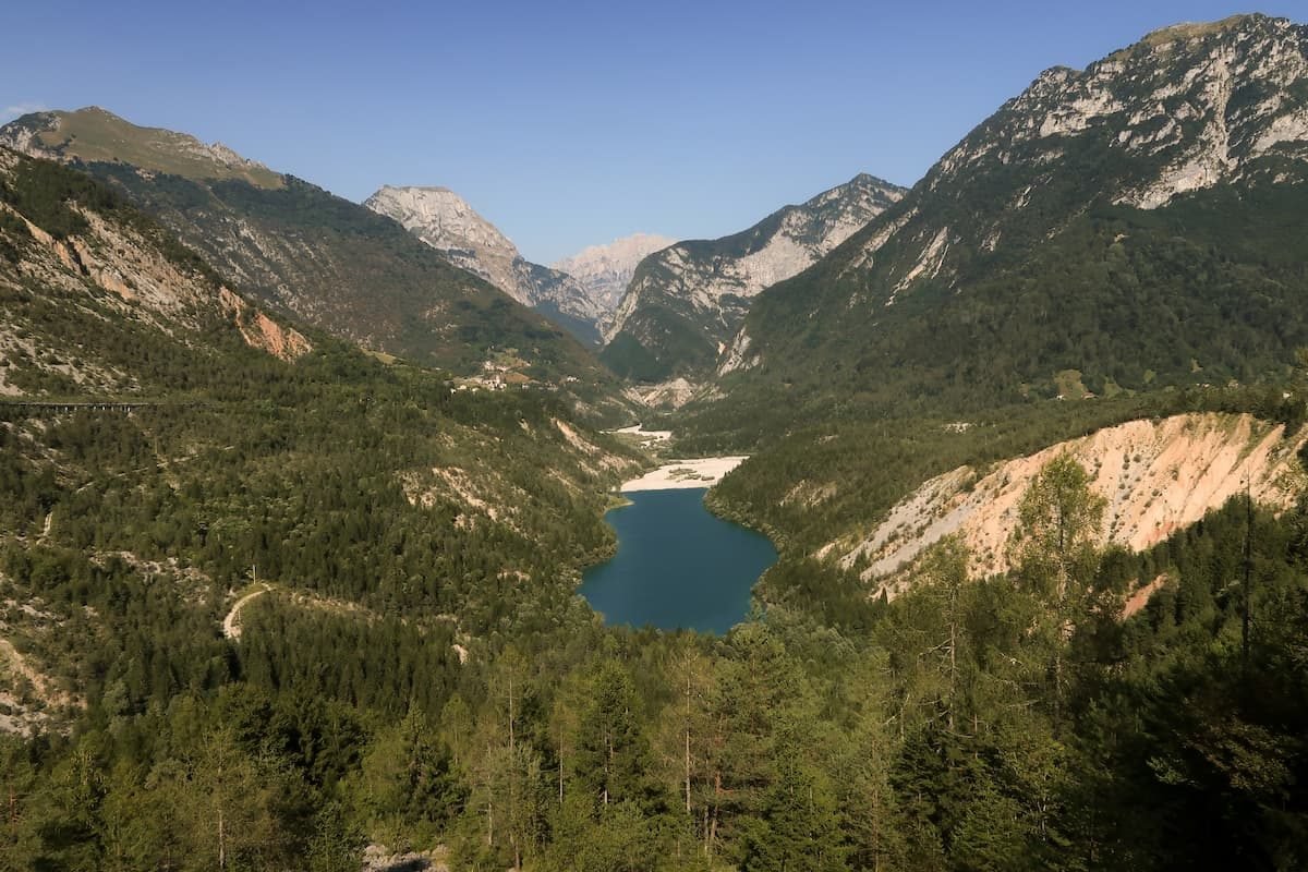 Vajont Staudamm