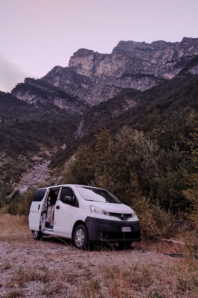 Vanlife Italien