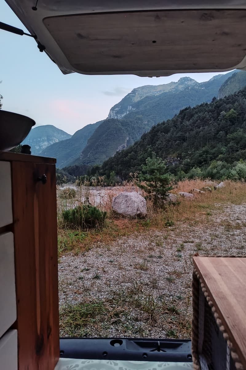 Vanlife Italien