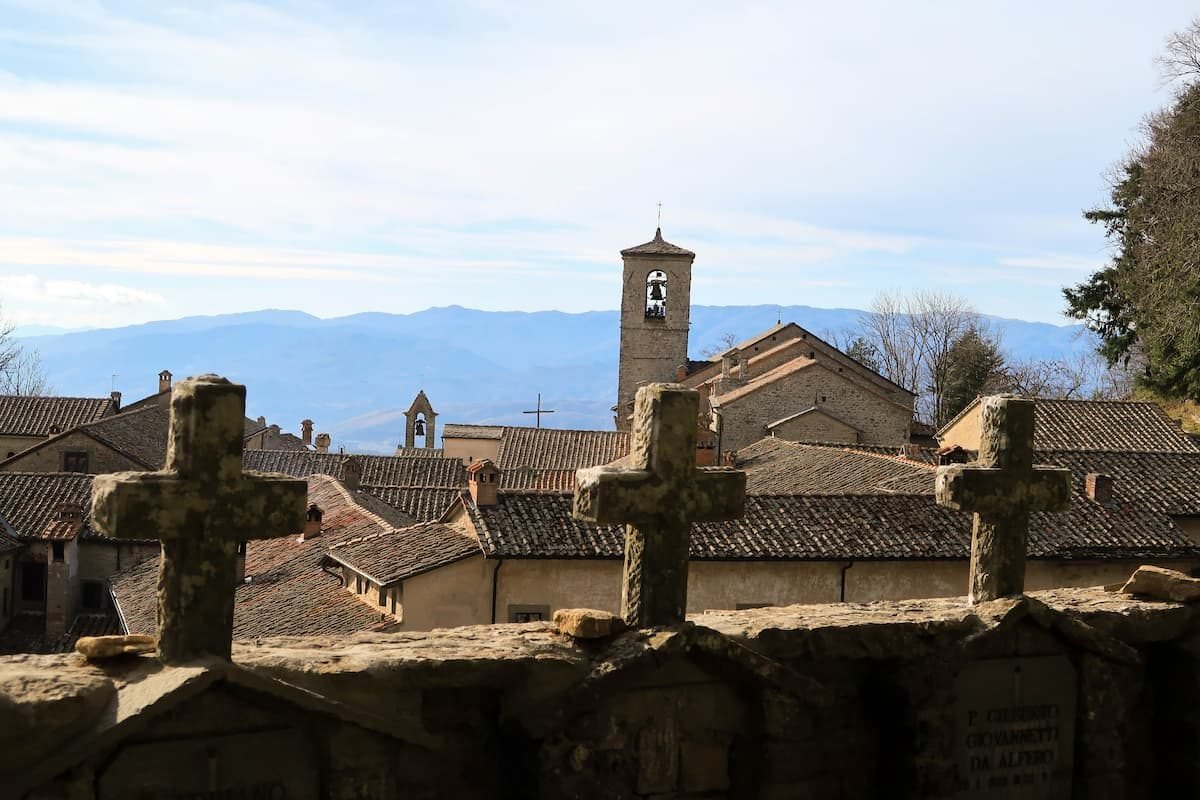 Kloster La Verna in der Toskana