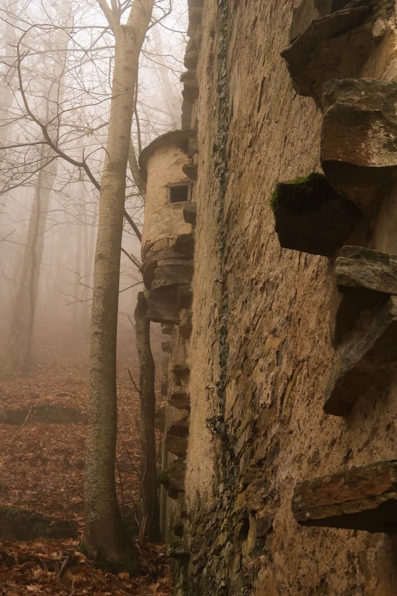 Geisterdorf Le Caselle