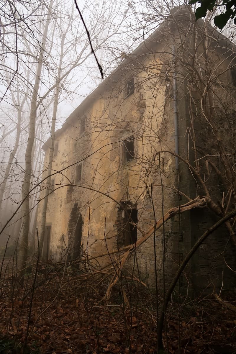 Geisterdorf Emilia-Romagna