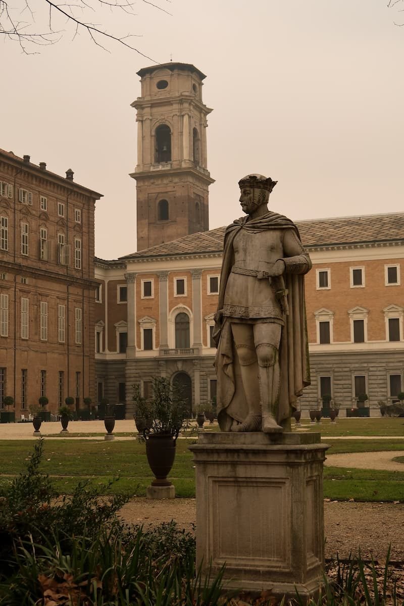 königliche Gärten Turin