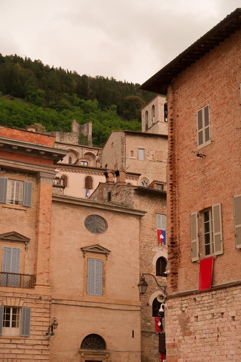 Aktivitäten in Gubbio